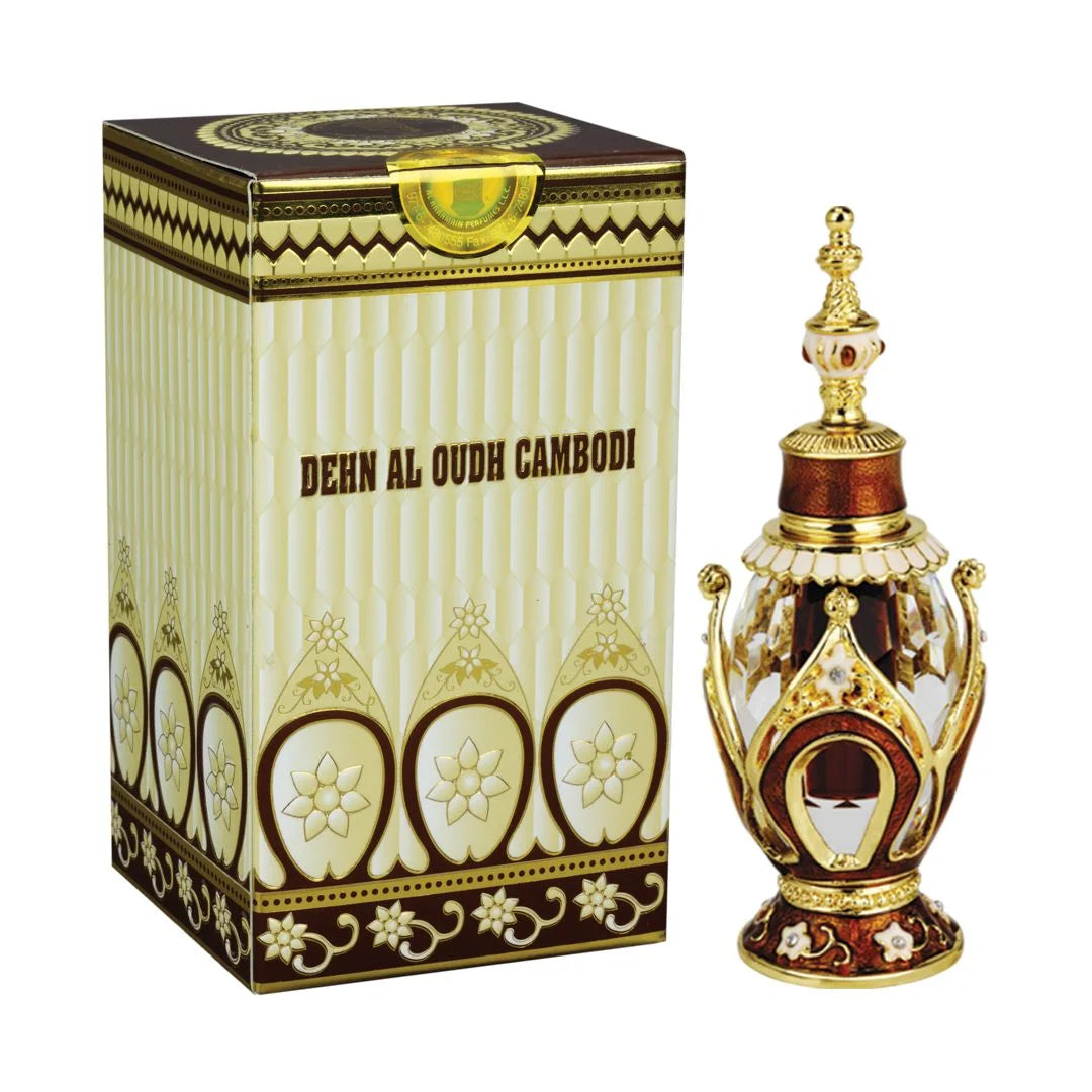 Haramain Dehnal Oudh Cambodi 3ml