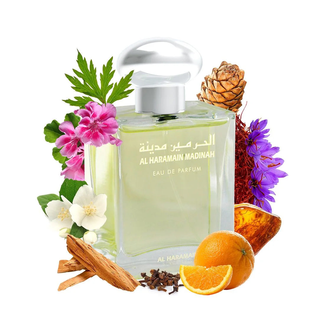Haramain Madinah, 100ml, Eau De Parfum