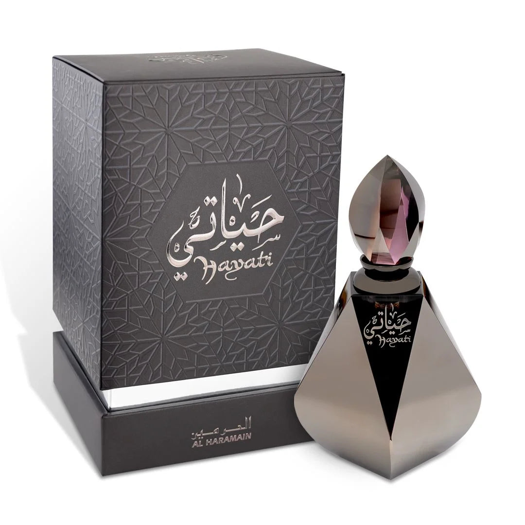 Haramain Hayati, 12ml, Concentrated Perfume Oil