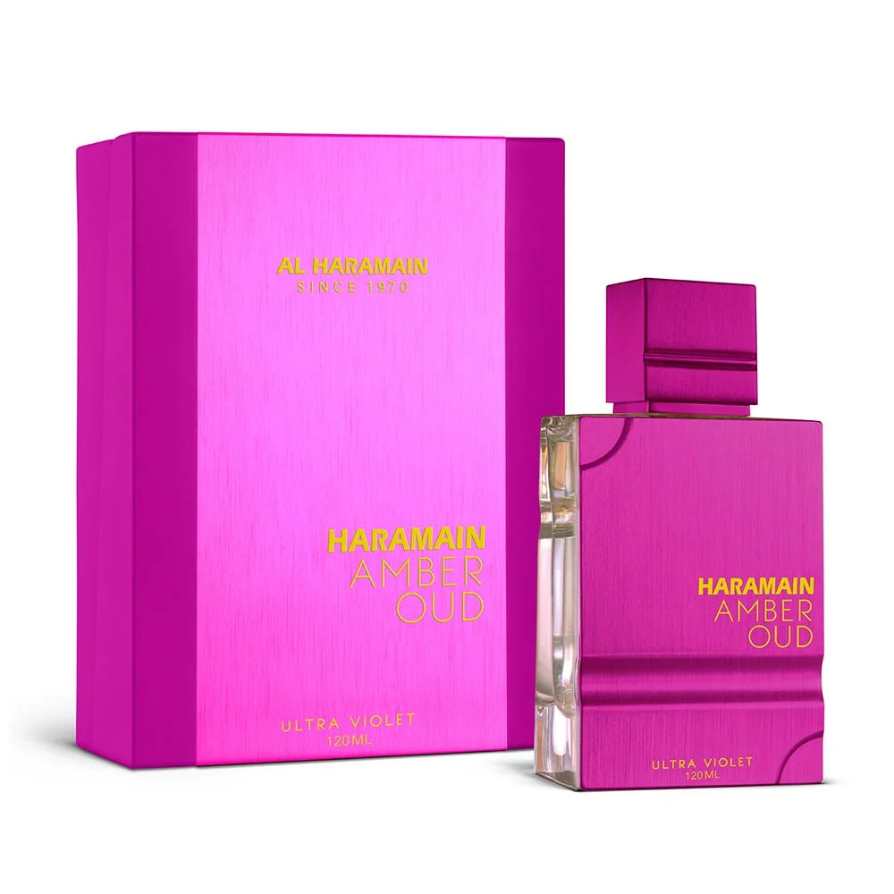Haramain Amber Oud Ultra Violet, 120ml, Eau De Parfume