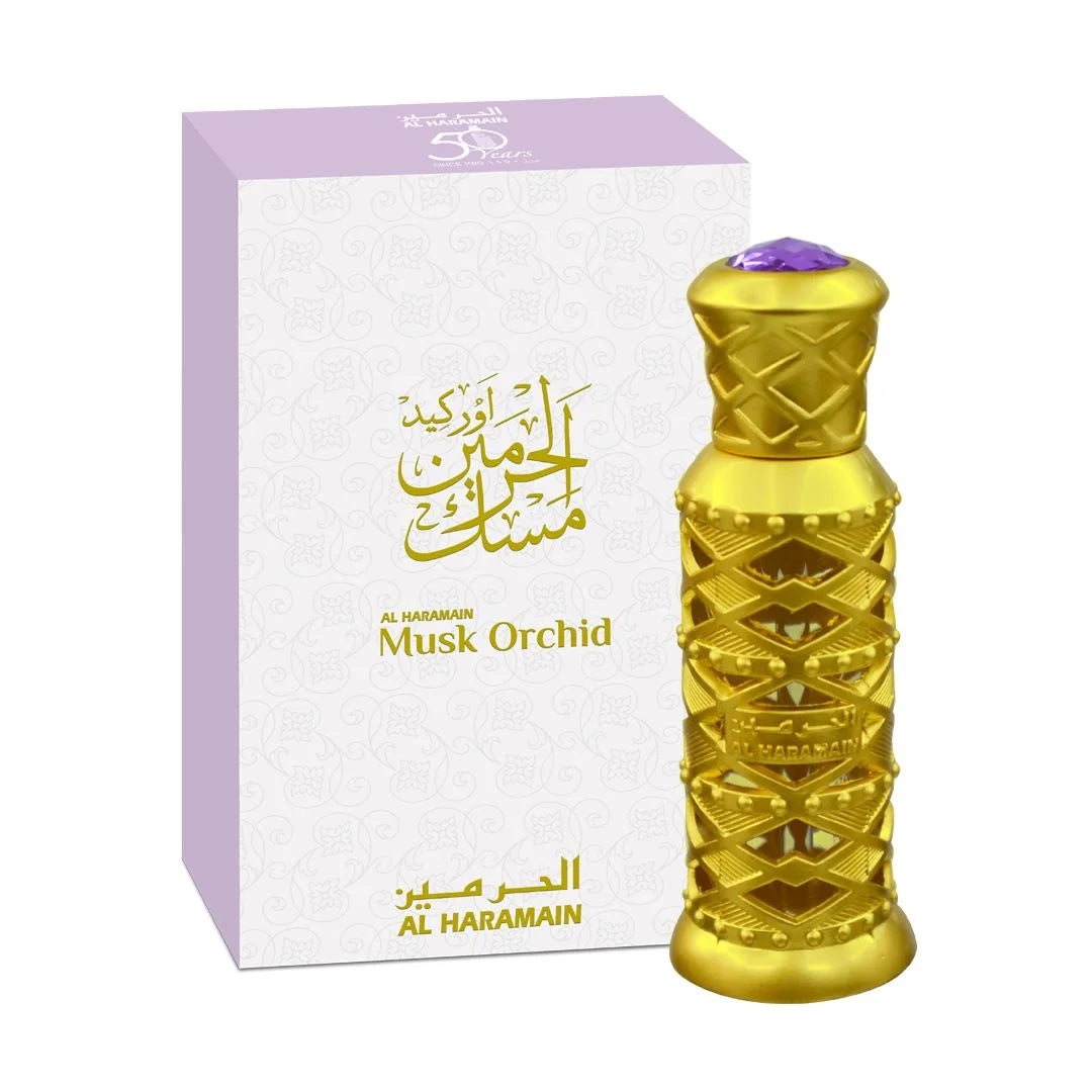 Haramain Musk Orchid 12ml