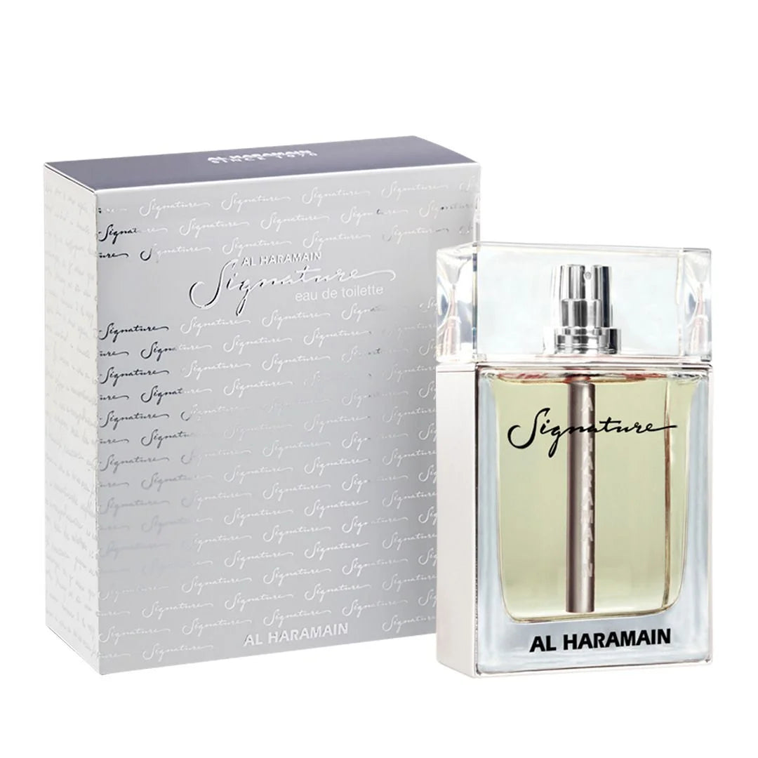 Haramain Signature, 100ml, Eau De Toilette