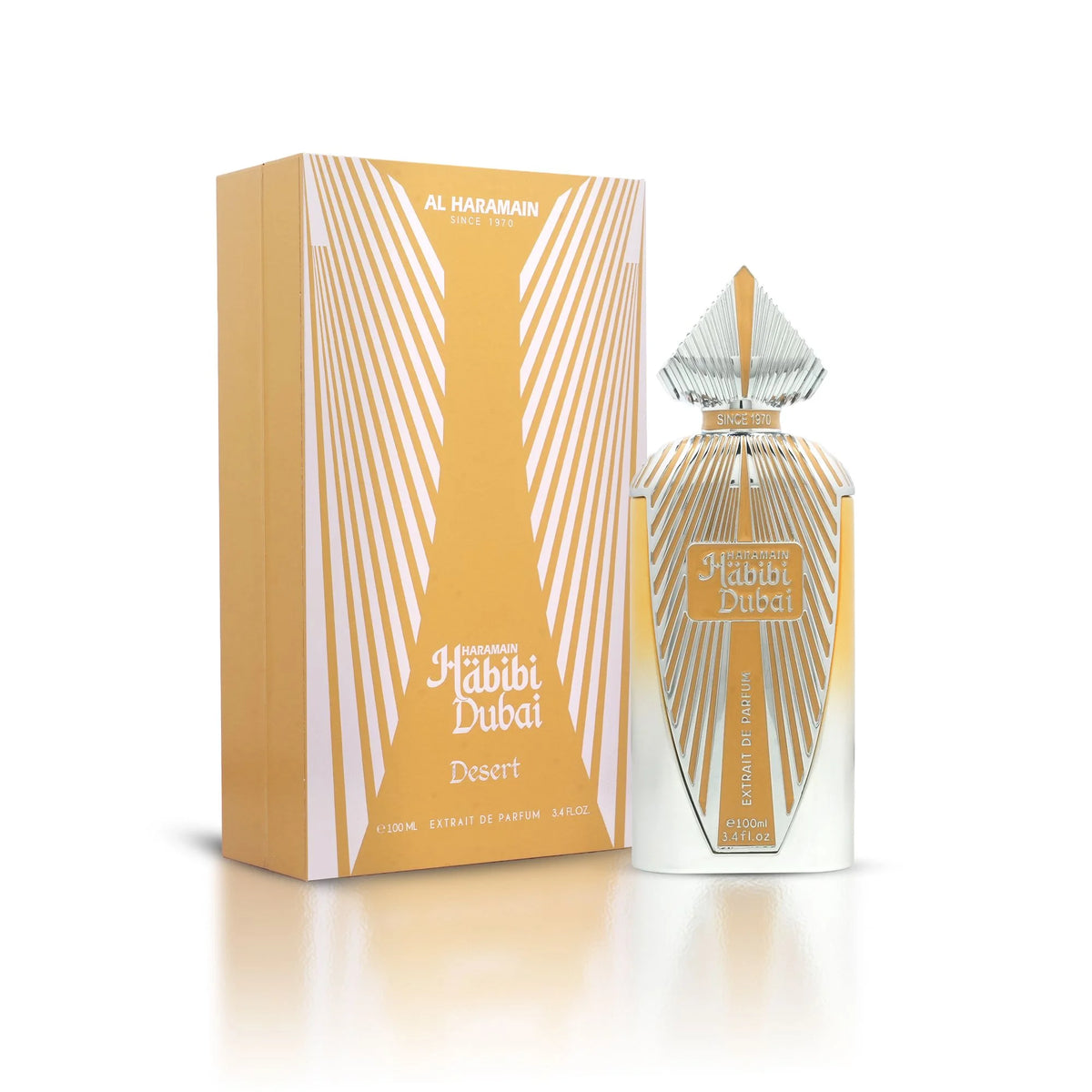 Haramain Habibi Dubai Desert, 100ml, Extrait De Parfum