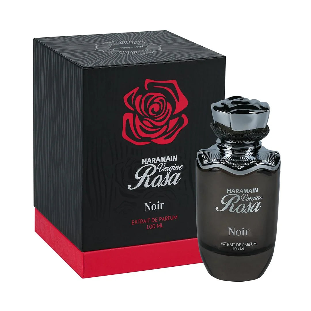 Haramain Vergine Rosa Noir, 100ml, Extrait De Parfum