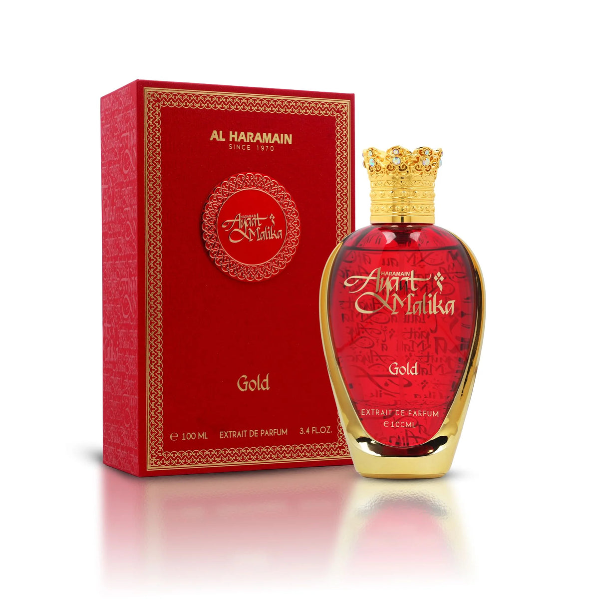 Haramain Ayaat Malika Gold, 100ml, Extrait De Parfum