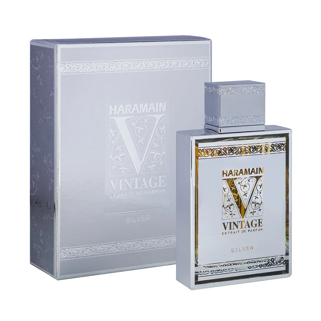 Haramain Vintage Silver, 100ml, Extrait De Parfum