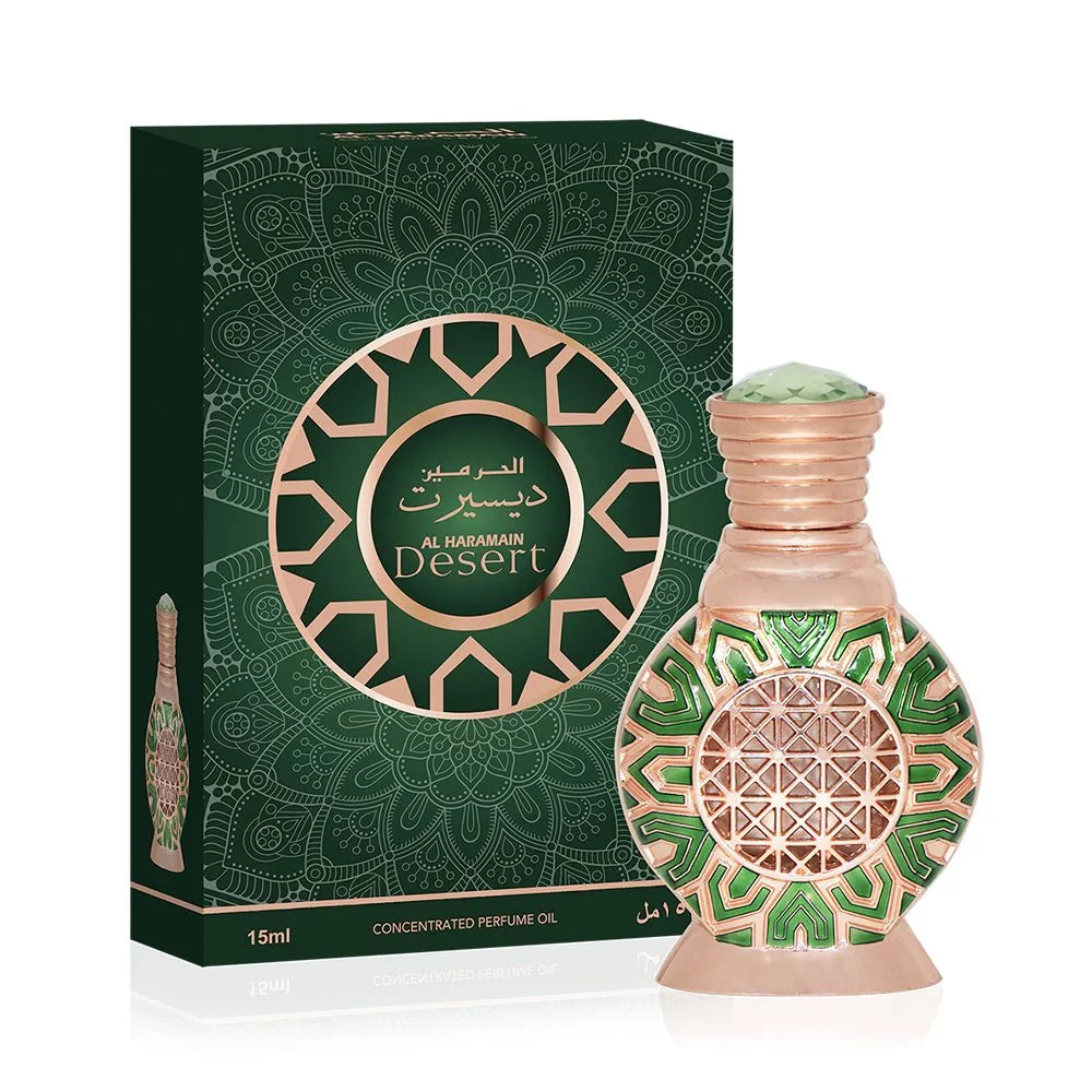 Haramain Desert, 15ml, Concentrated Perfume Oil