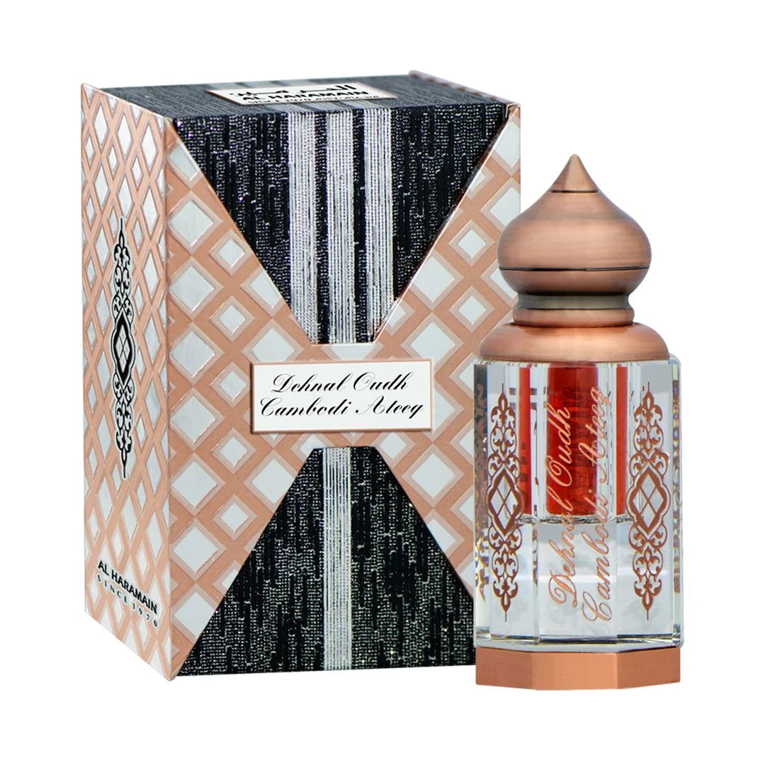 Haramain Dehnal Oudh Cambodi Ateeq 3ml