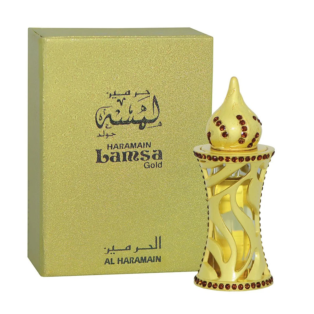 Haramain Lamsa Gold, 12ml, Concentrated Perfume Oil