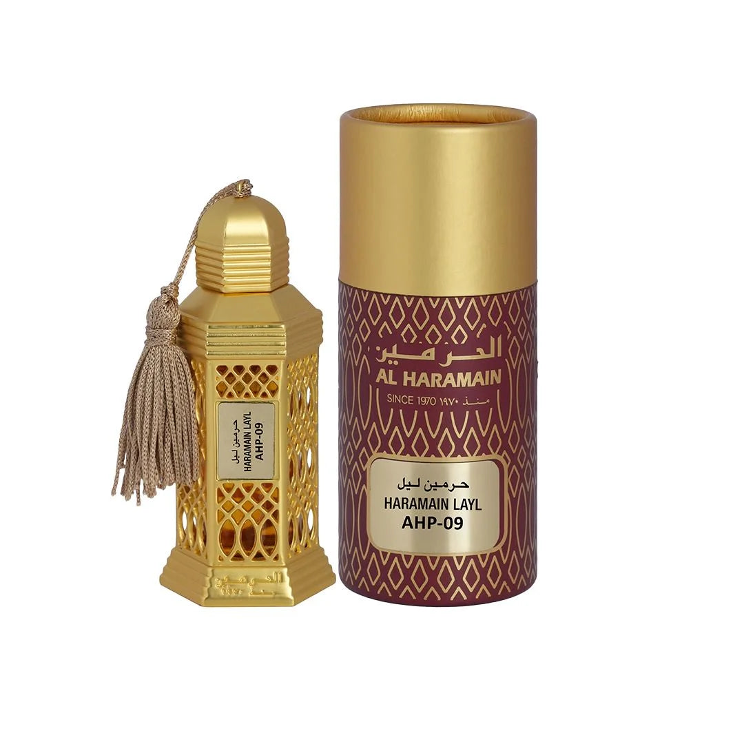 Haramain Layl 12ml Concentrated Perfume Oil