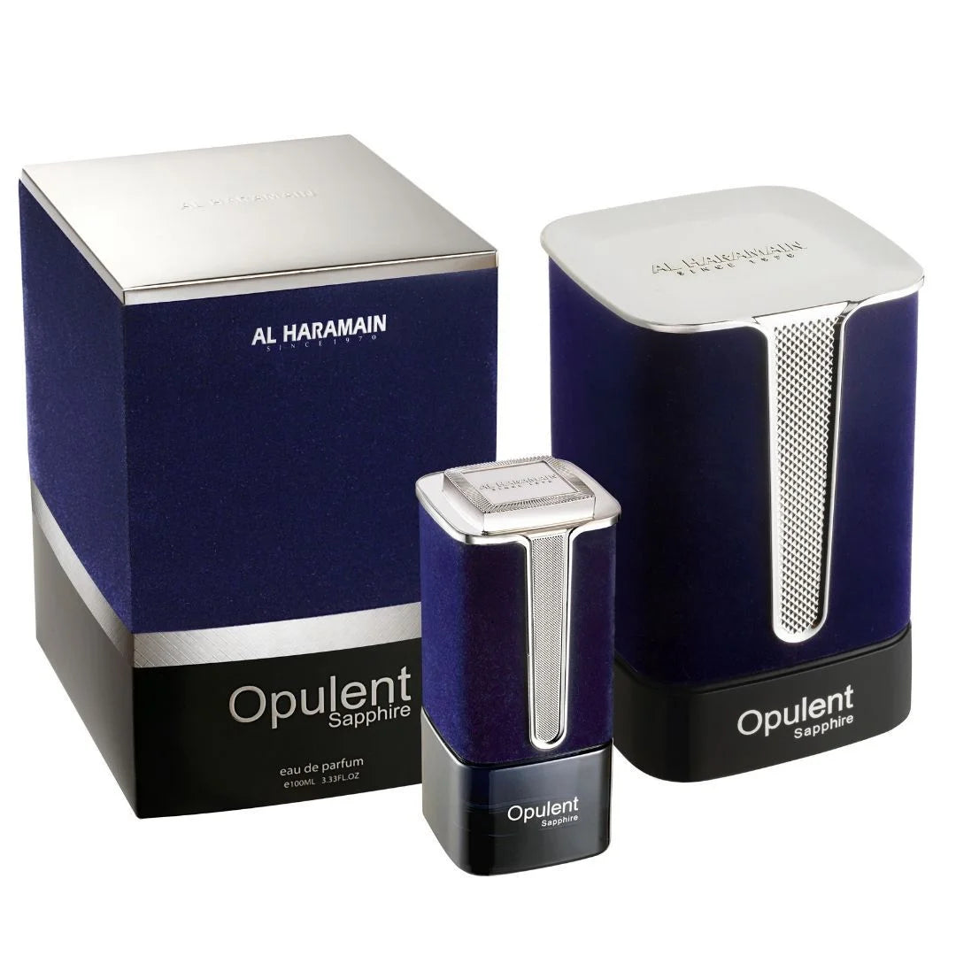 Haramain Opulent Sapphire, 100ml, Eau De Parfum