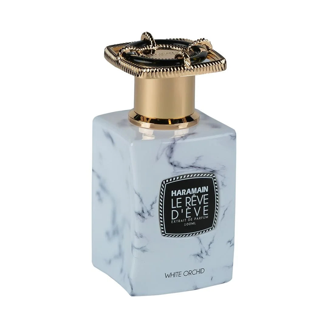 Haramain Le Reve D'Eve White Orchid, 100ml, Extrait De Parfum