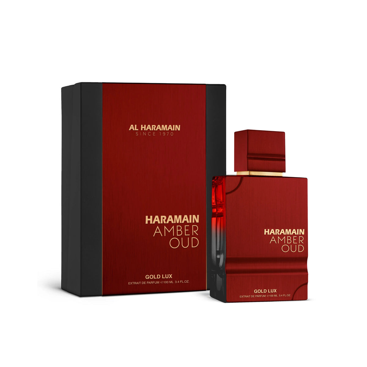 Haramain Amber Oud Gold Lux, 100ml, Extrait De Parfum