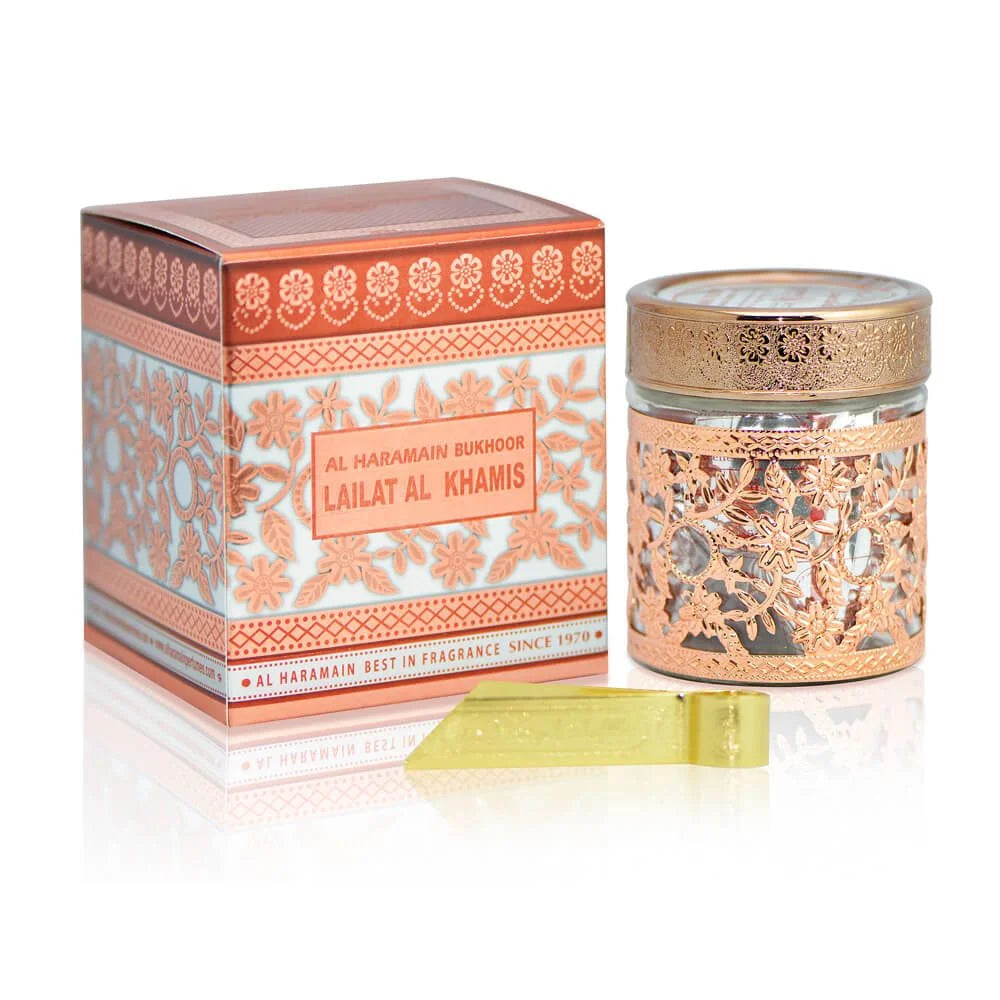 Haramain Bukhoor Lailat Al Khamis 100gms