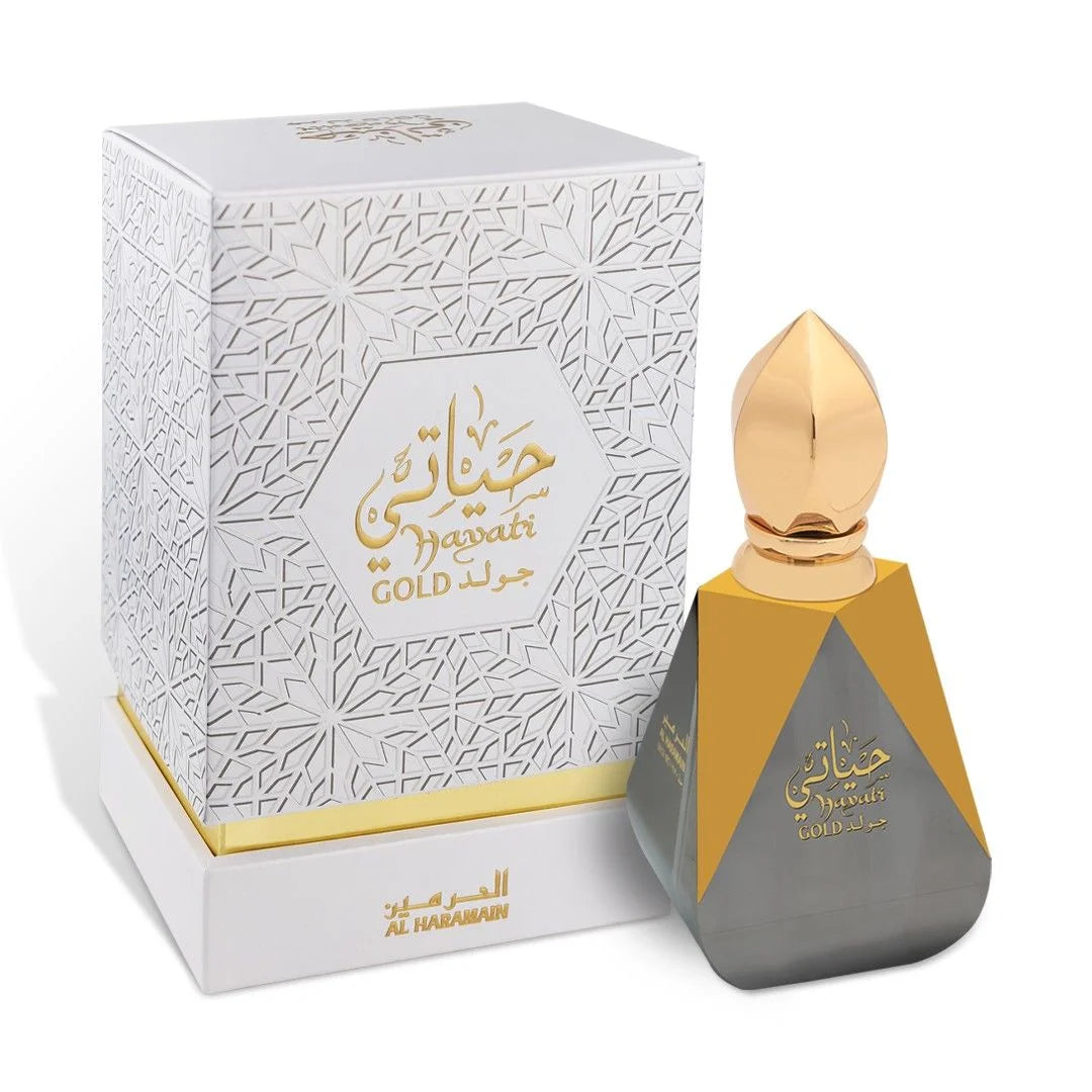 Haramain Hayati Gold, 12ml, Concentrated Perfume Oil