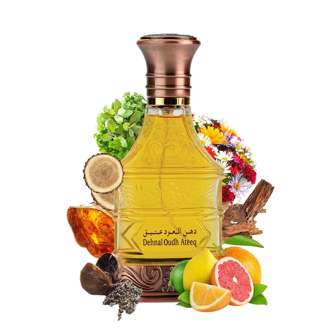 Haramain Dehnal Oudh Ateeq, 55ml, Eau De Parfum