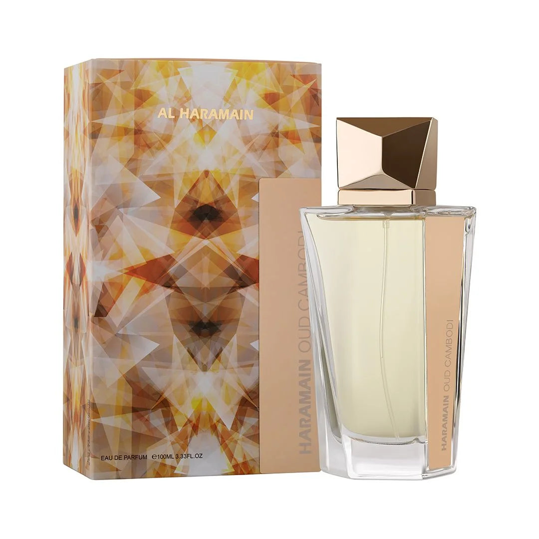 Haramain Oud Cambodi, 100ml, Eau De Parfum