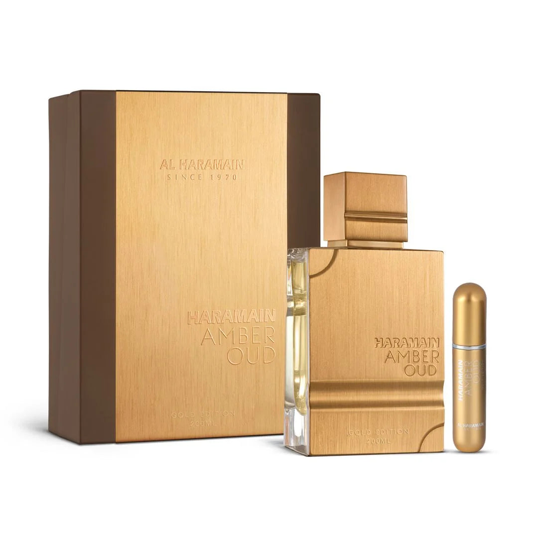 Haramain Amber Oud Gold Edition, 200ml, Eau De Parfum