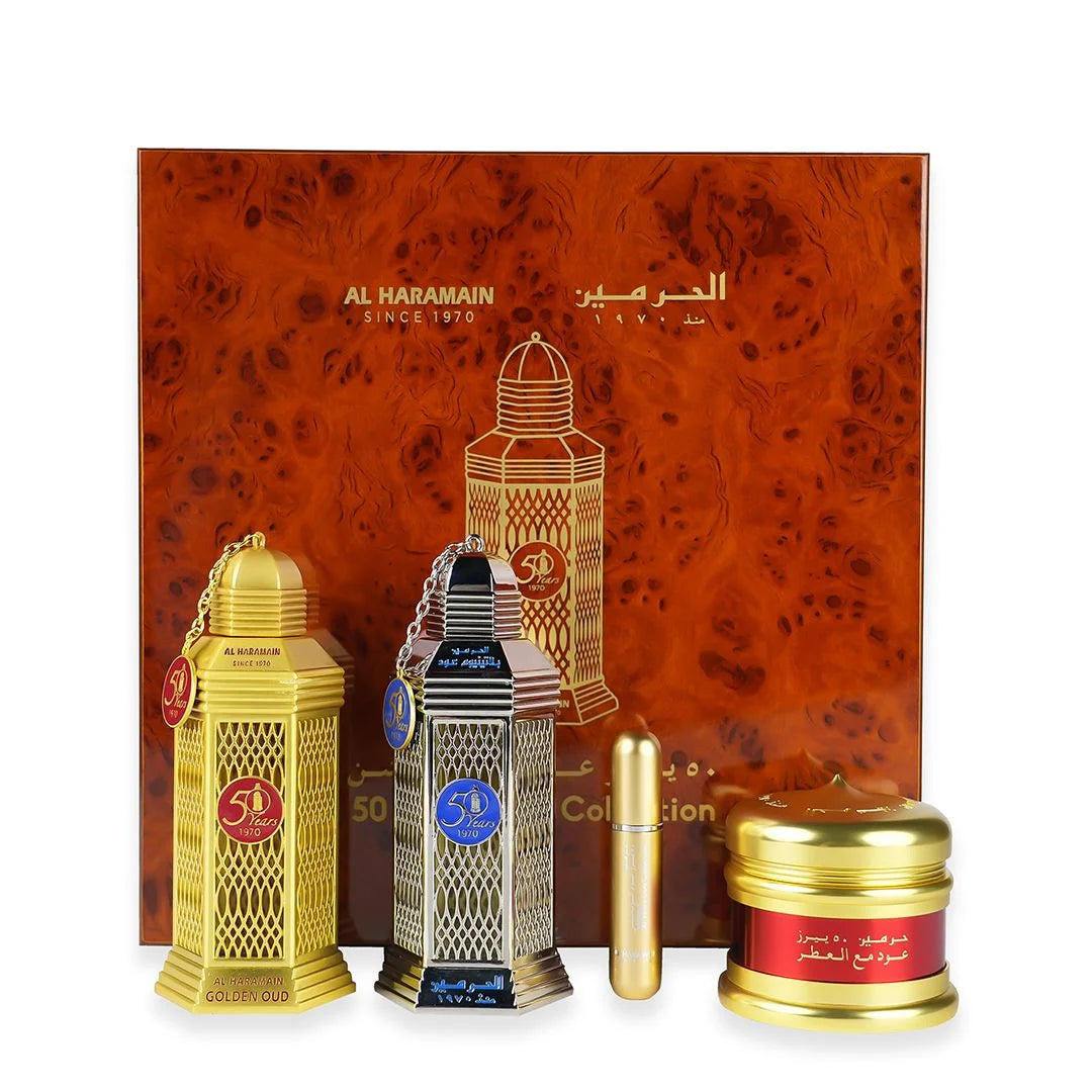 Haramain 50 Years Oud Collection Saffron
