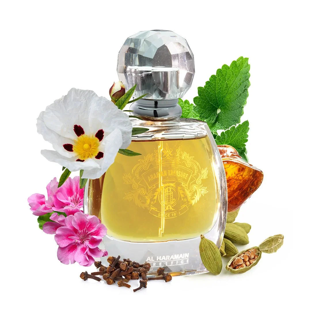 Haramain Arabian Treasure, 70ml, Eau De Parfum