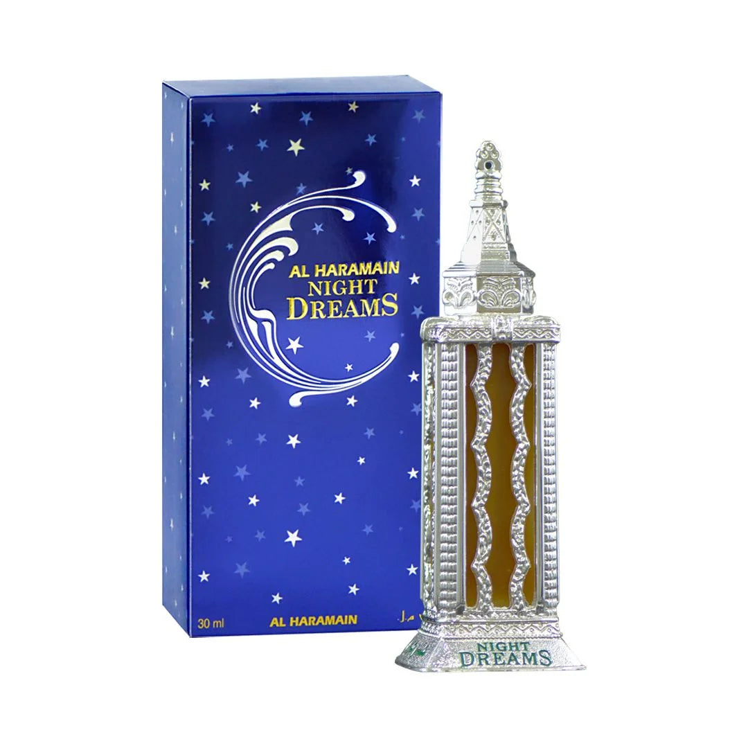 Haramain Night Dreams Silver 30ml