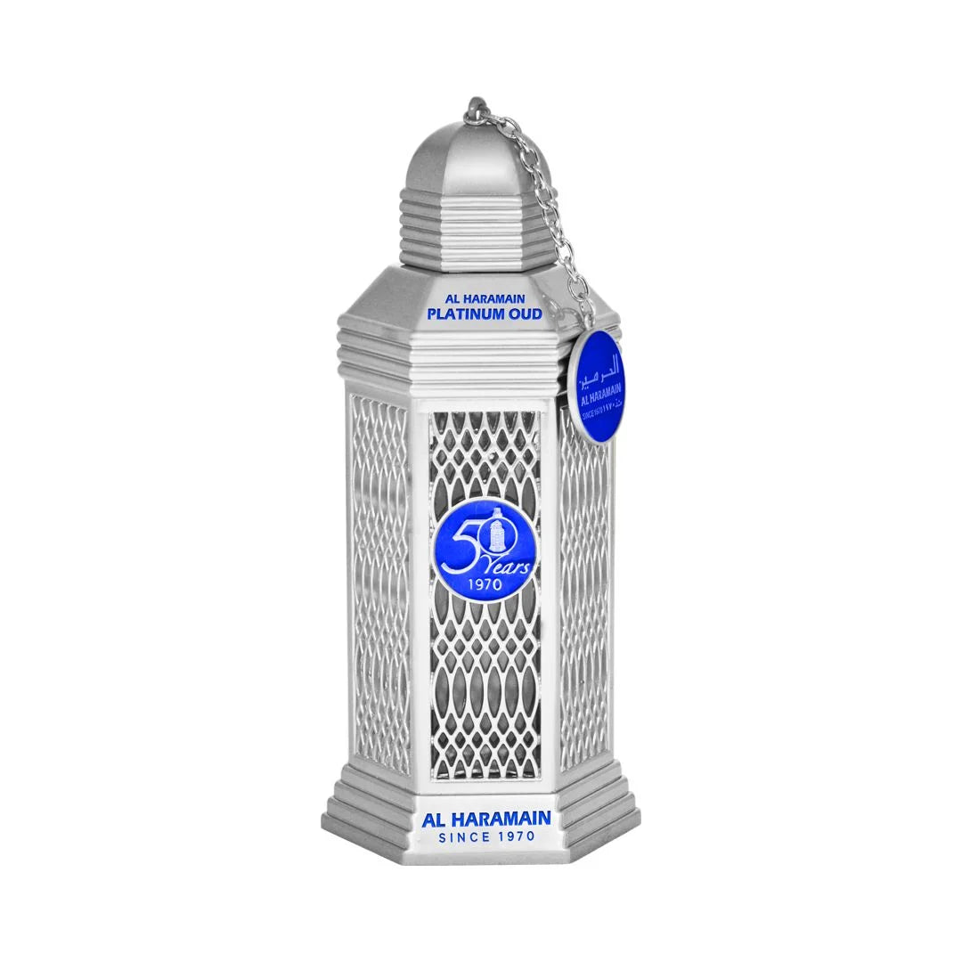 Haramain Platinum Oud, 100ml, Eau De Parfum