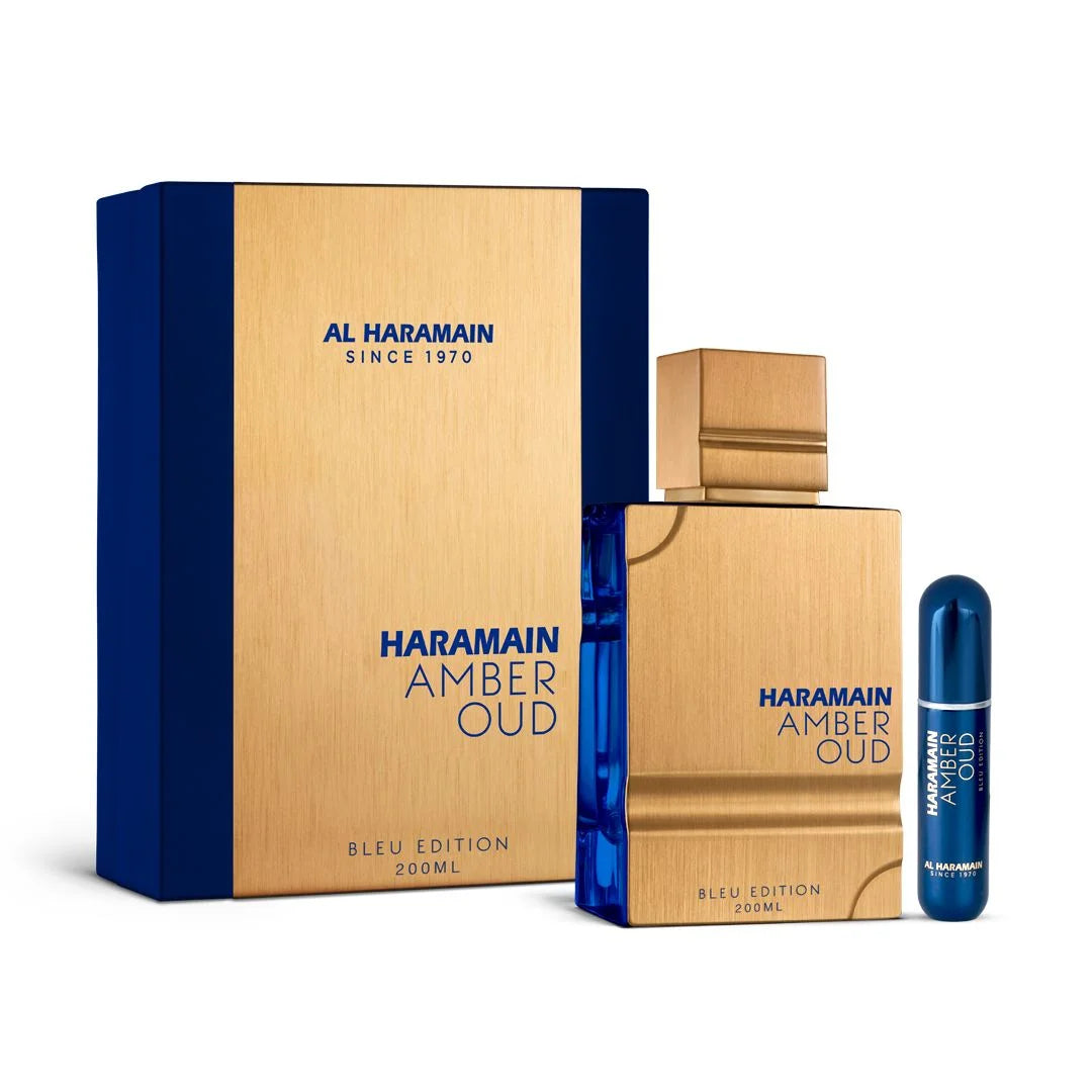 Haramain Amber Oud Bleu Edition, 200ml, Eau De Parfum
