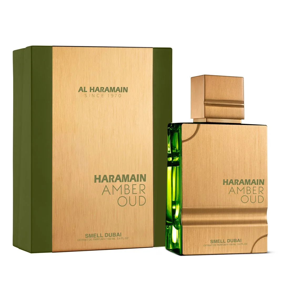 Haramain Amber Oud Smell Dubai, 100ml, Extrait De Parfum