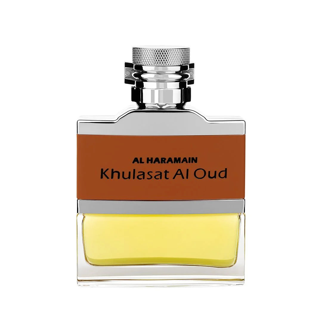 Haramain Khulasat Al Oud, 100ml, Eau De Parfum