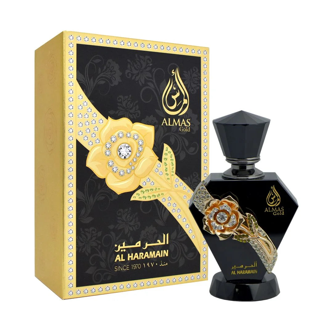 Haramain Almas Gold, 10ml, Concentrated Perfume Oil
