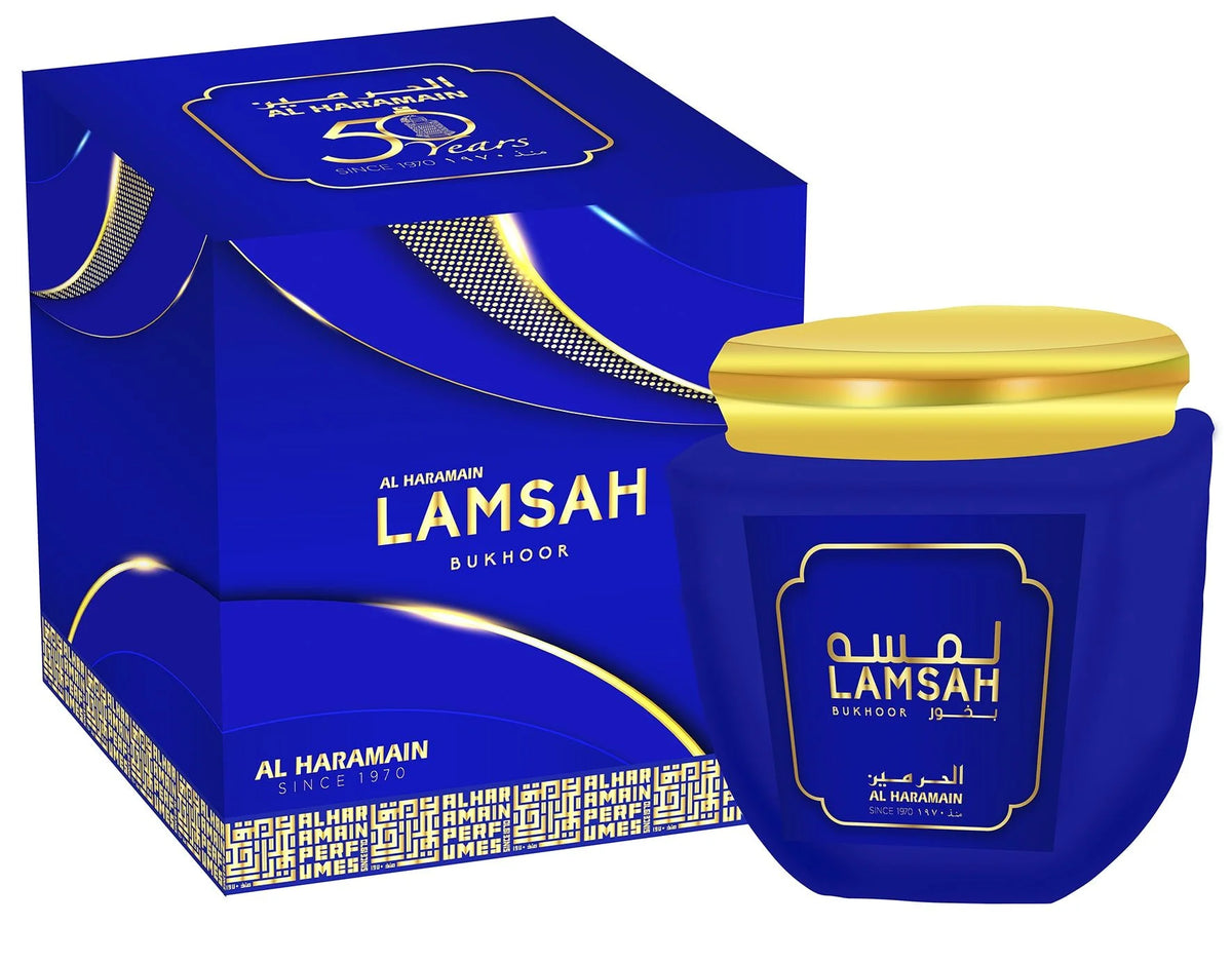 Haramain Lamsah Bukhoor 80gms