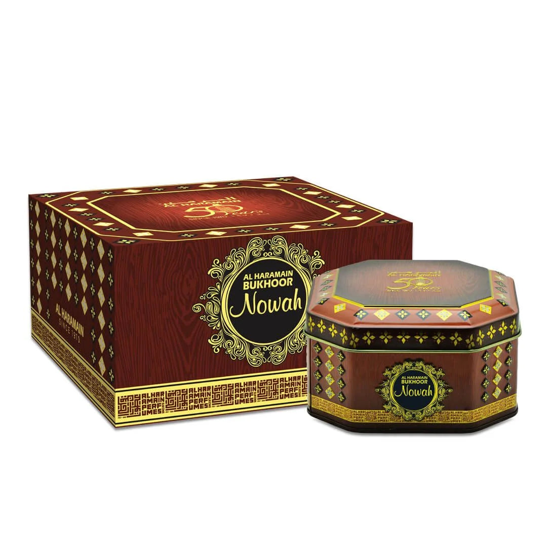 HARAMAIN BUKHOOR NOWAH 75GMS