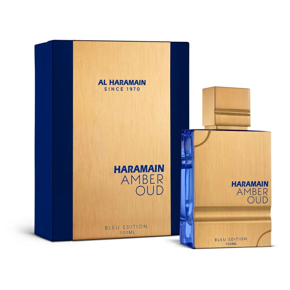 Haramain Amber Oud Bleu Edition, 100ml, Eau De Parfum