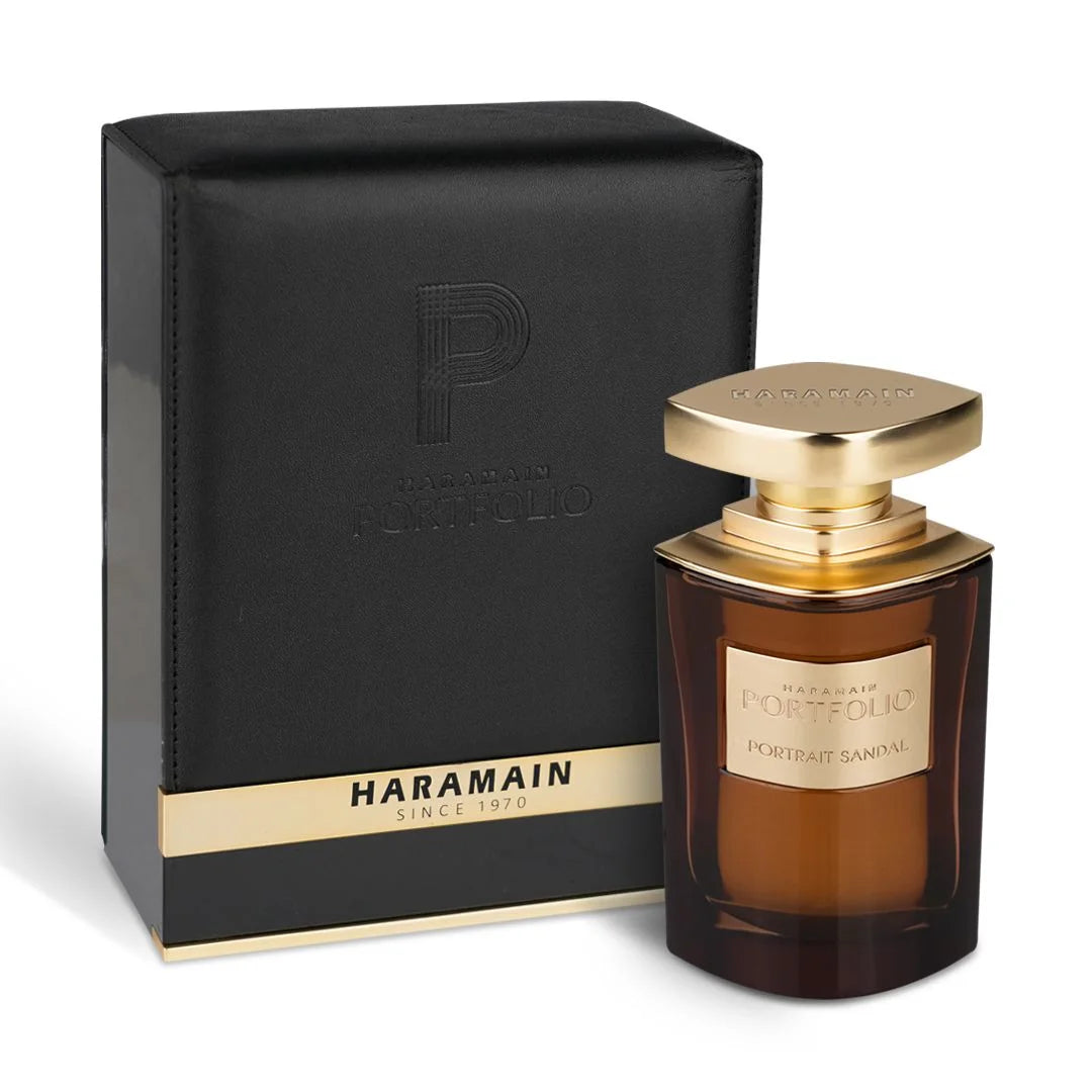 Haramain Portfolio Portrait Sandal, 75ml, Eau De Parfum
