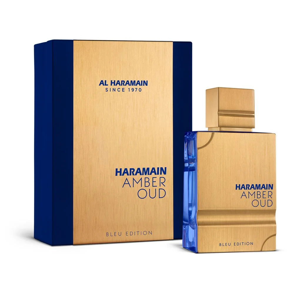 Haramain Amber Oud Bleu Edition, 60ml, Eau De Parfum