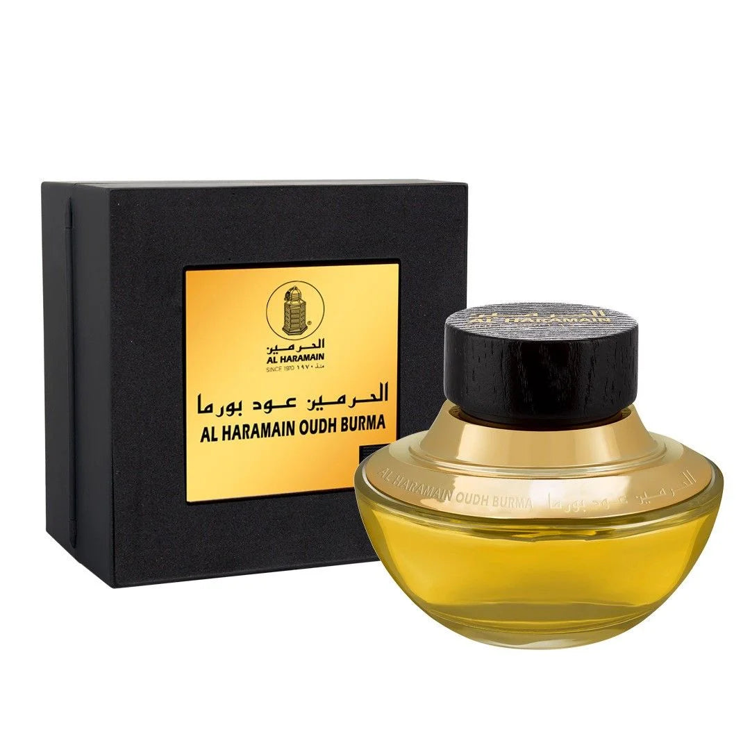 Haramain Oudh Burma, 75ml, Eau De Parfum