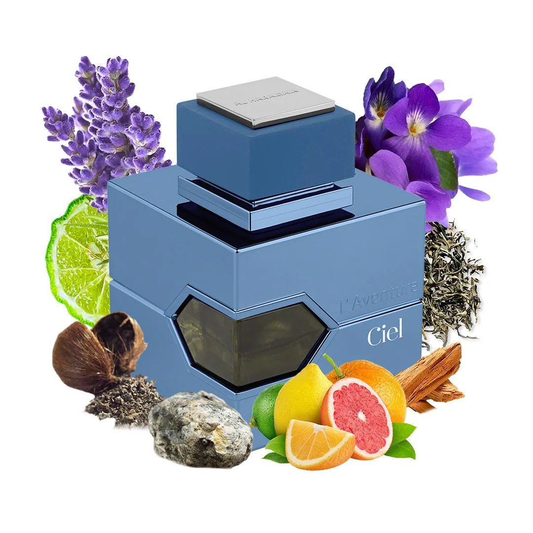 Haramain L'Aventure Ciel, 100ml, Extrait De Parfum