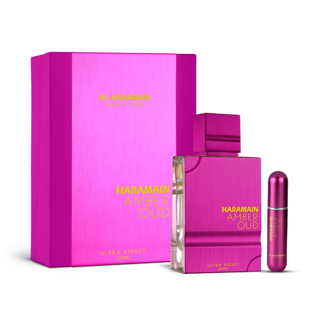 Haramain Amber Oud Ultra Violet, 200ml, Eau De Parfum