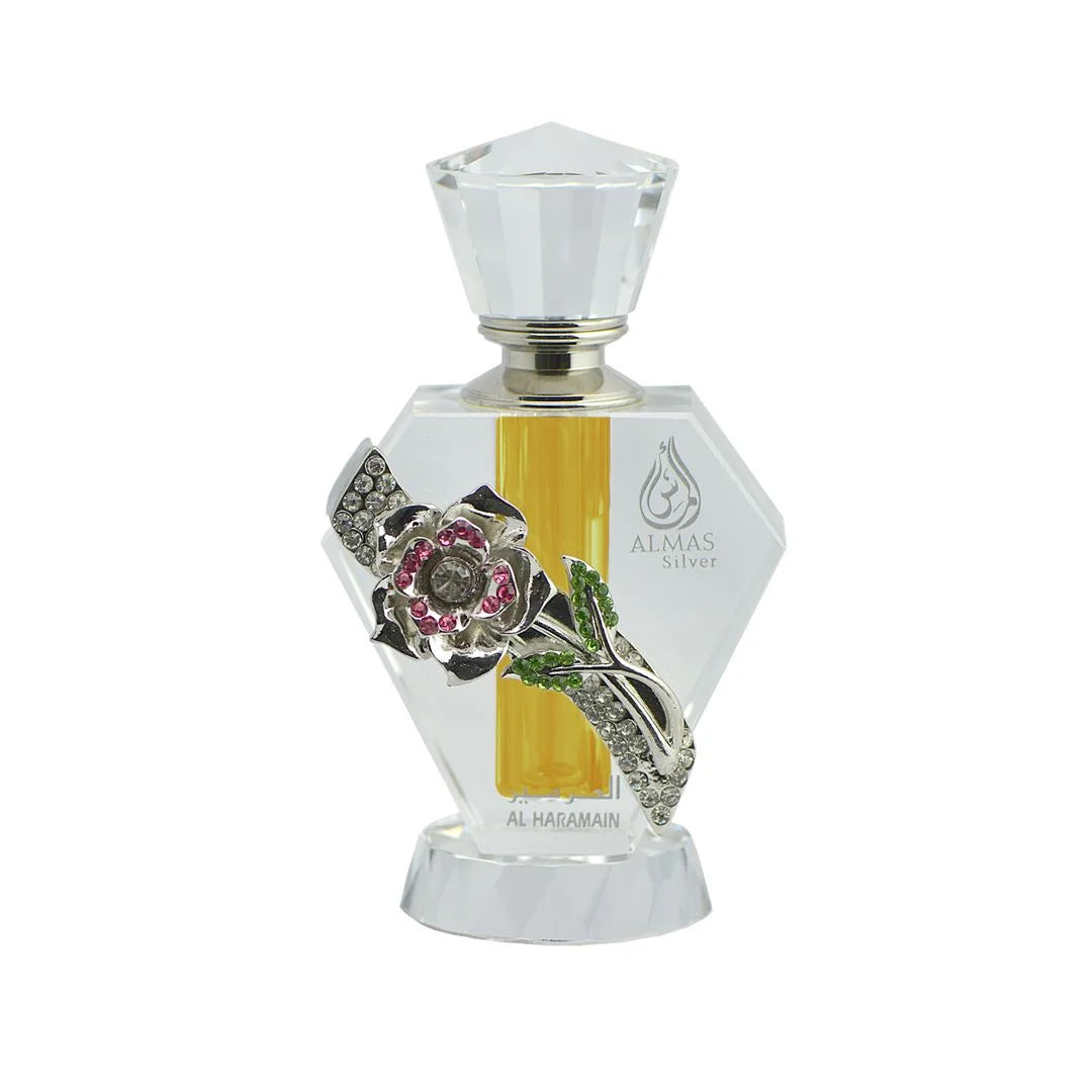 Haramain Almas Silver, 10ml, Concentrated Perfume Oil