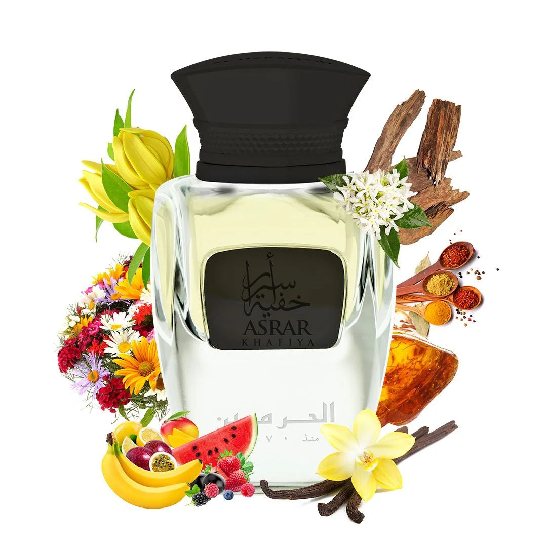Haramain Asrar Khafiya, 50ml, Eau De Parfum
