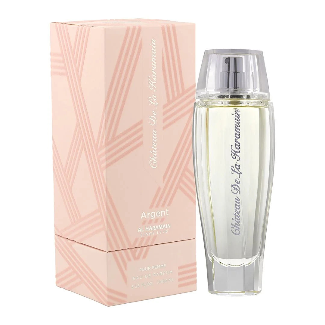 Chateau De La Haramain Argent, 100ml, Eau De Parfum