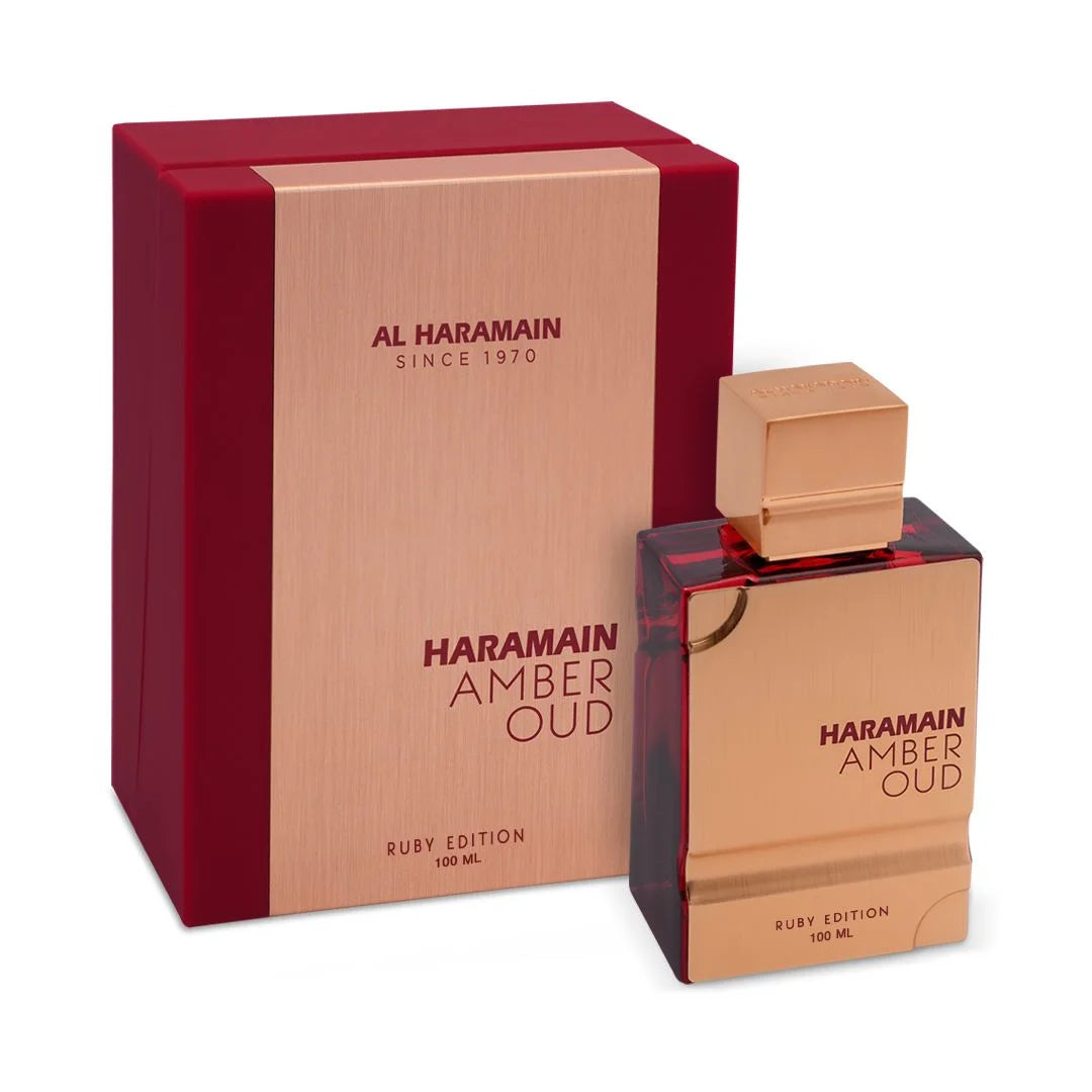 Haramain Amber Oud Ruby Edition, 100ml, Eau De Parfum