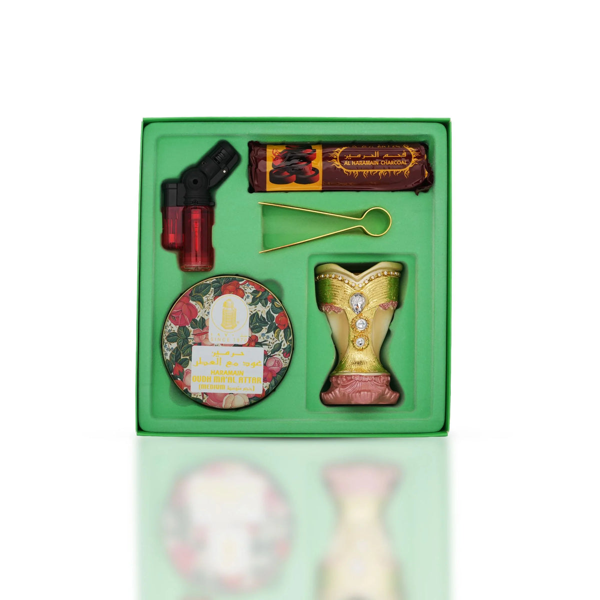 Haramain Oudh Ma'al Attar Traveller Set