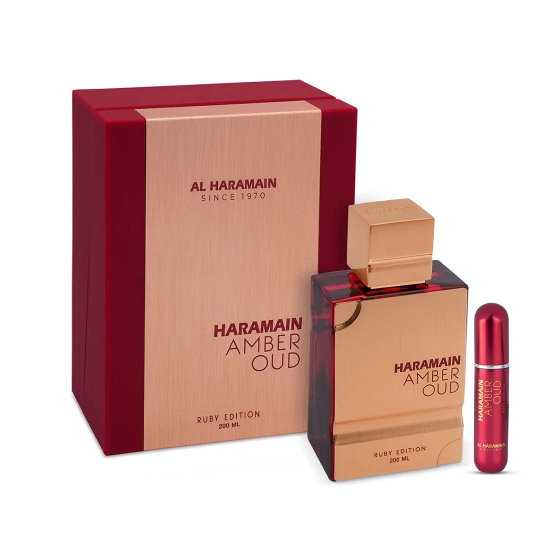 Haramain Amber Oud Ruby Edition, 200ml, Eau De Parfum