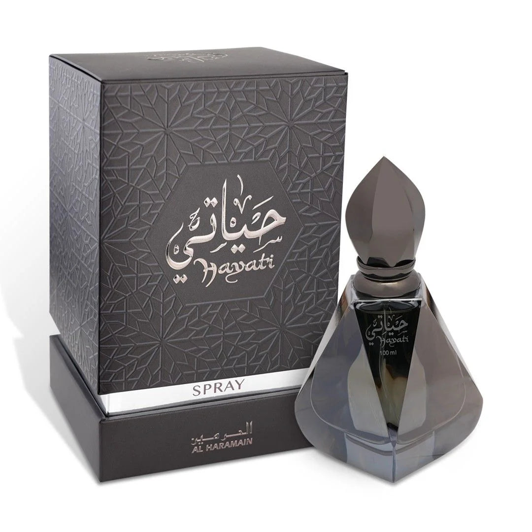 Haramain Hayati, 100ml, Eau De Parfum