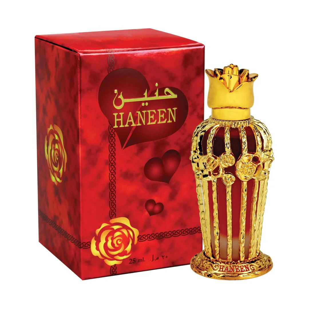 Haramain Haneen, 25ml, Concentrated Perfume Oil