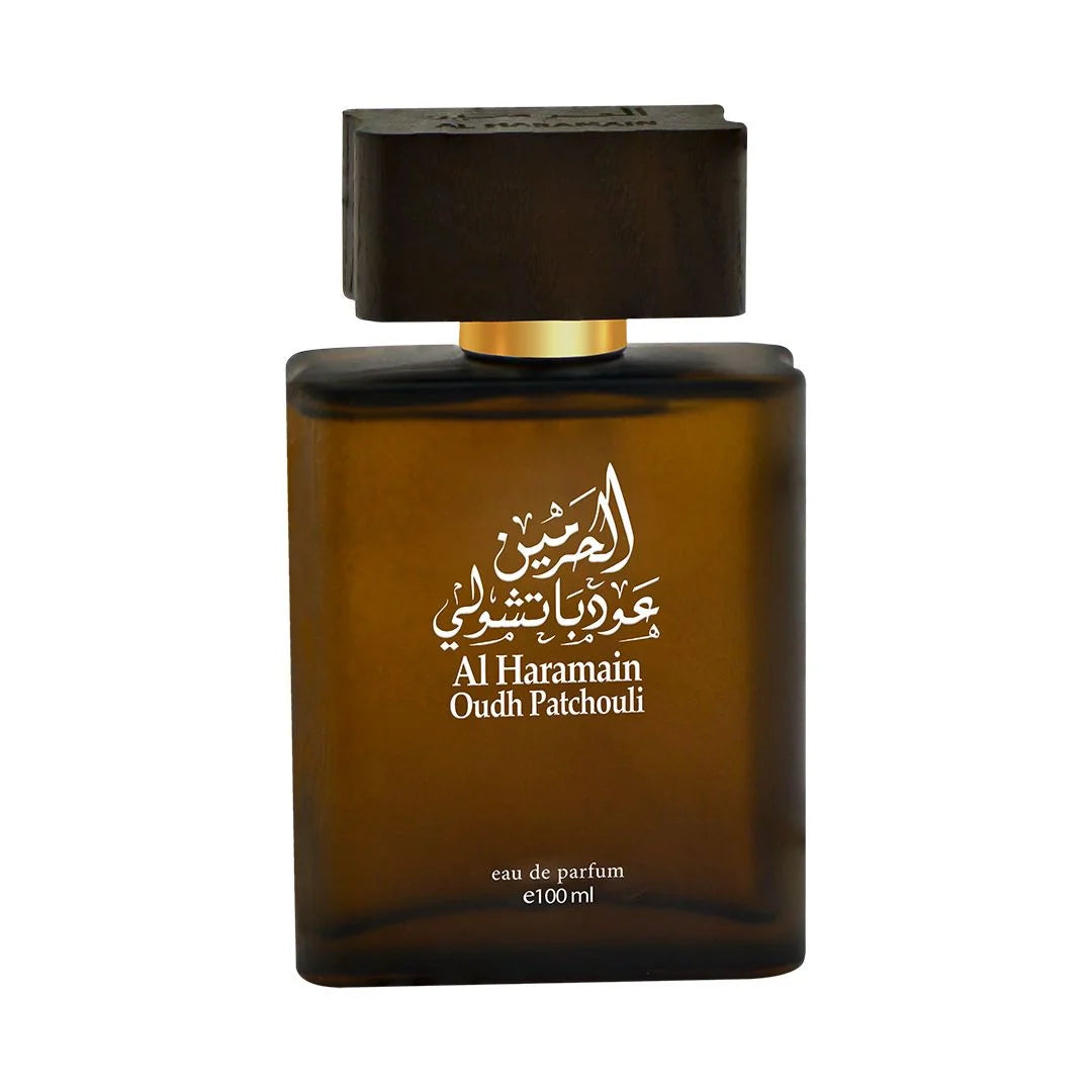 Haramain Oudh Patchouli, 100ml, Eau De Parfum