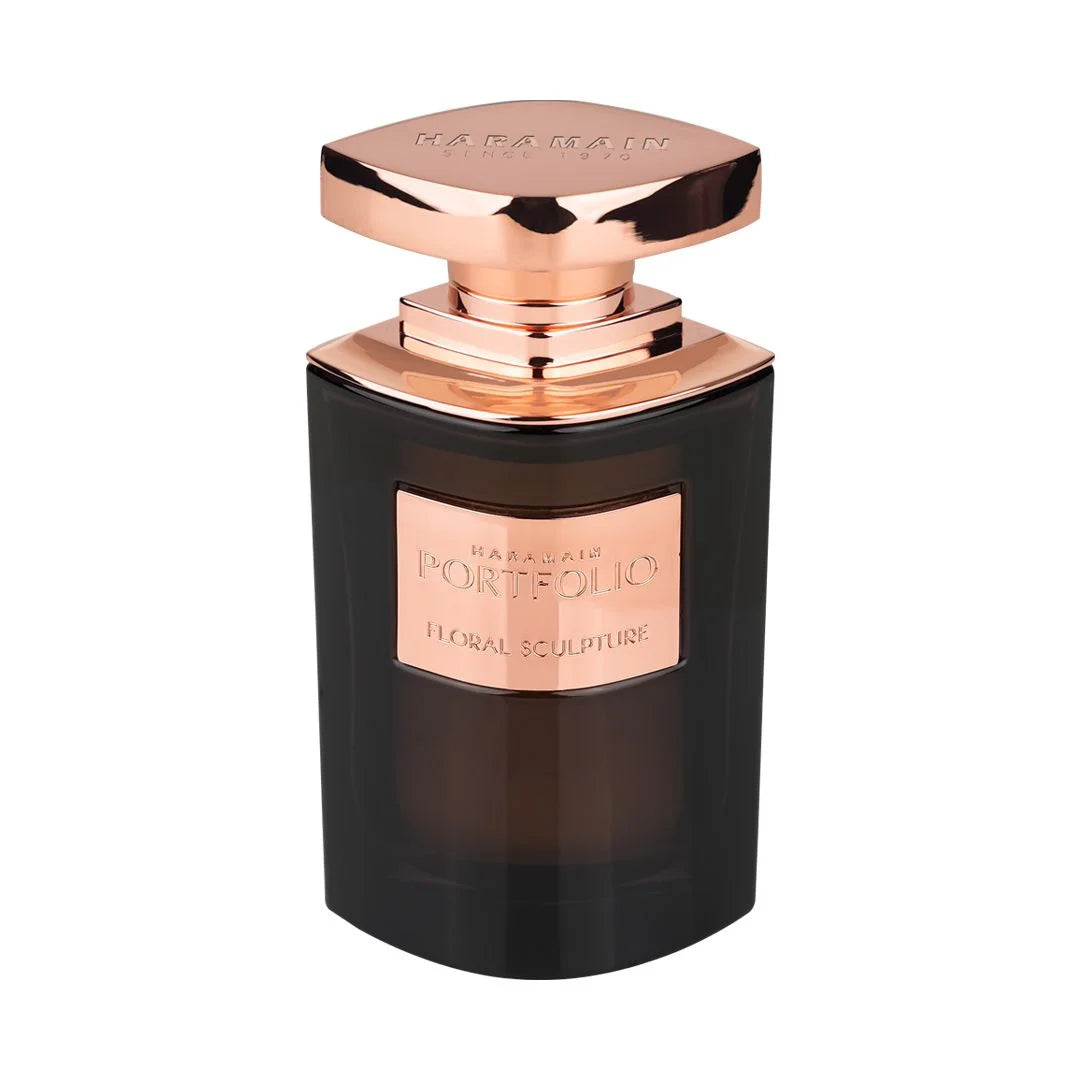 Haramain Portfolio Floral Sculpture, 75ml, Eau De Parfum