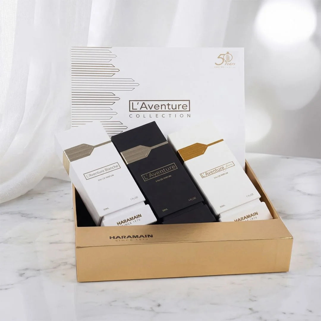 Haramain L'Aventure Collection 30ml x 3