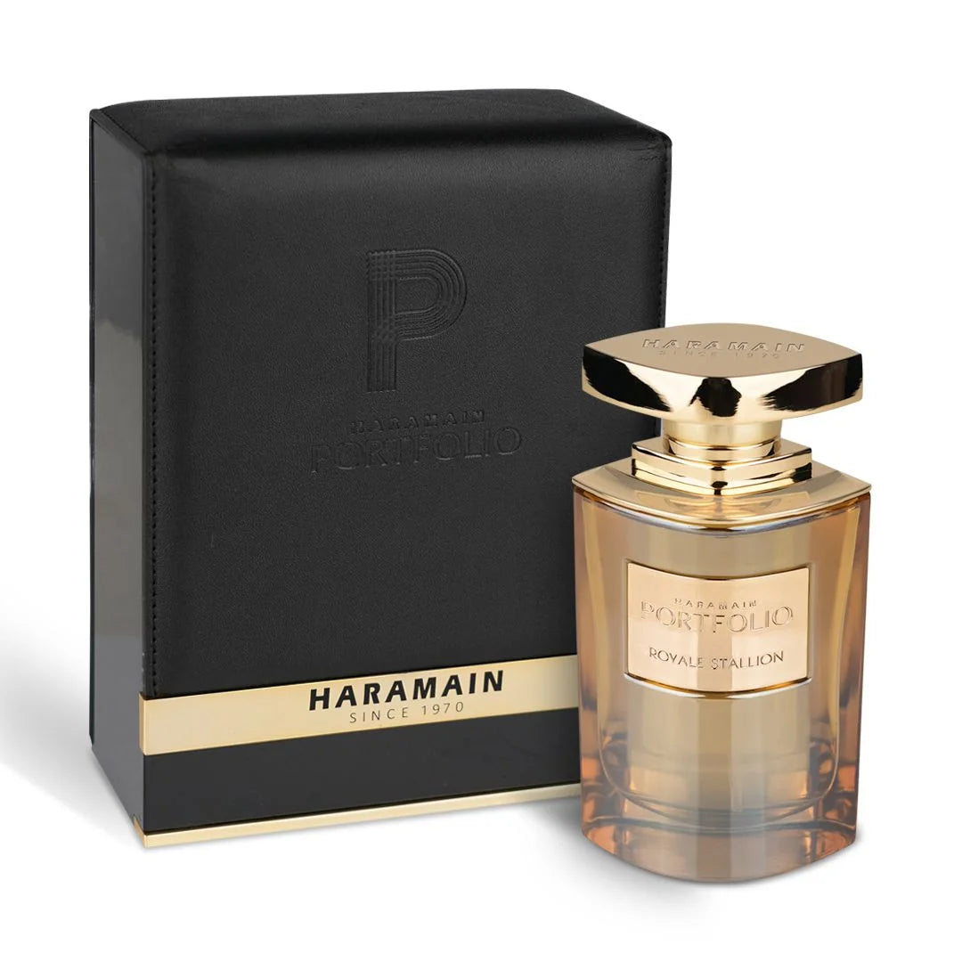 Haramain Portfolio Royale Stallion, 75ml, Eau De Parfum
